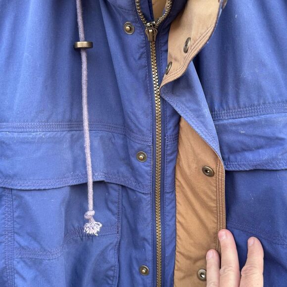 Vintage COULUR METROPOLIS CONSTRUCTION Snowsuit ski winter Bib Men's Large - Picture 5 of 11